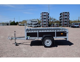 VDM Bois 220 x 130 simple essieu PTAC 500 kg